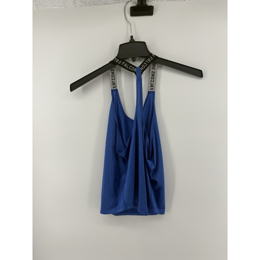 Nike Women’s Blue Athletic Air Force Academy Tank Top Size Medium - Picture 4 of 8